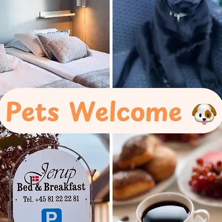 Nocleg ze śniadaniem Jerup Bed & Breakfast 3*