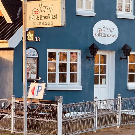 Nocleg ze śniadaniem Jerup Bed & Breakfast Jerup