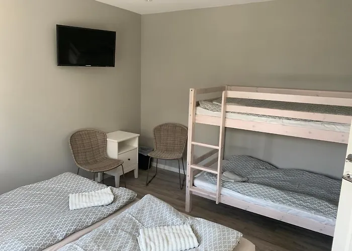 Jerup Bed & Breakfast 住宿加早餐酒店 耶鲁普