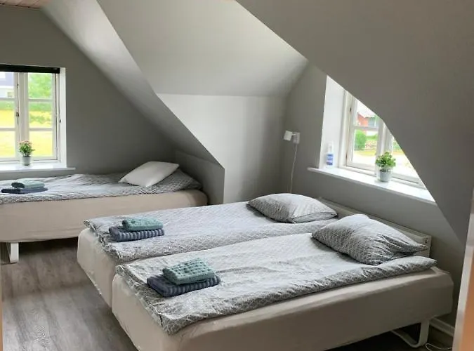 Jerup Bed & Breakfast 住宿加早餐酒店 耶鲁普