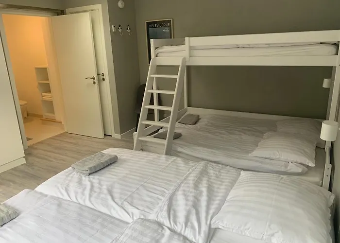 Jerup Bed & Breakfast 住宿加早餐酒店 3*