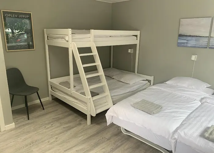 Jerup Bed & Breakfast 住宿加早餐酒店 3*