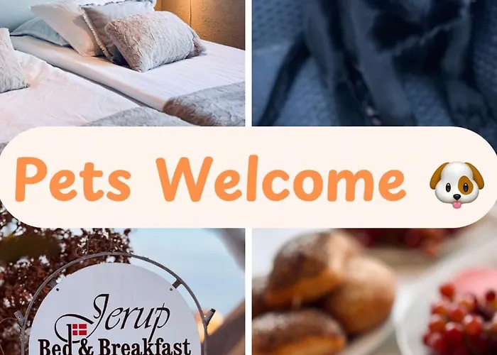 住宿加早餐酒店 Jerup Bed & Breakfast 3*
