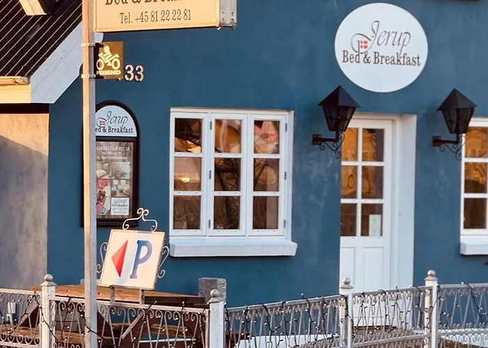 住宿加早餐酒店 Jerup Bed & Breakfast 耶鲁普